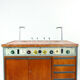 Industrial Laboratory Table, Czechoslovakia 1976