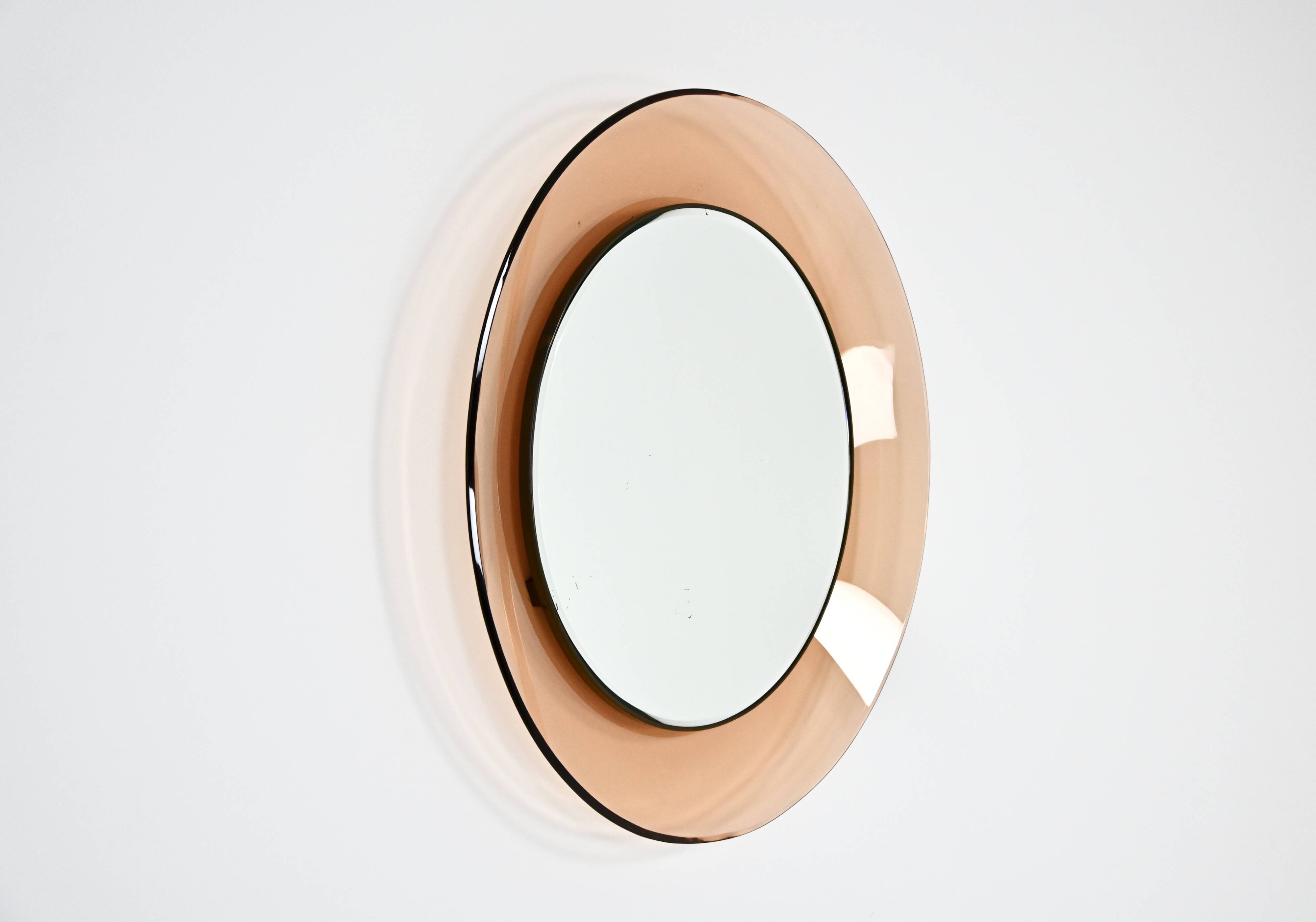 Miroir « 1669 » par Max Ingrand pour Fontana Arte, années 1960