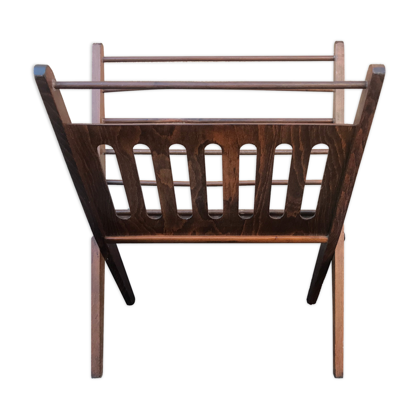 Scandinavian magazine holder by Cees Braakman