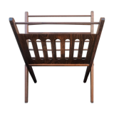 Scandinavian magazine holder by Cees Braakman