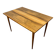 Table à manger extensible de style mid-century en noyer, années 1960