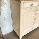 Old Parisian buffet with original patina