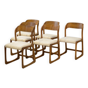 Ensemble de 6 chaises - baumann