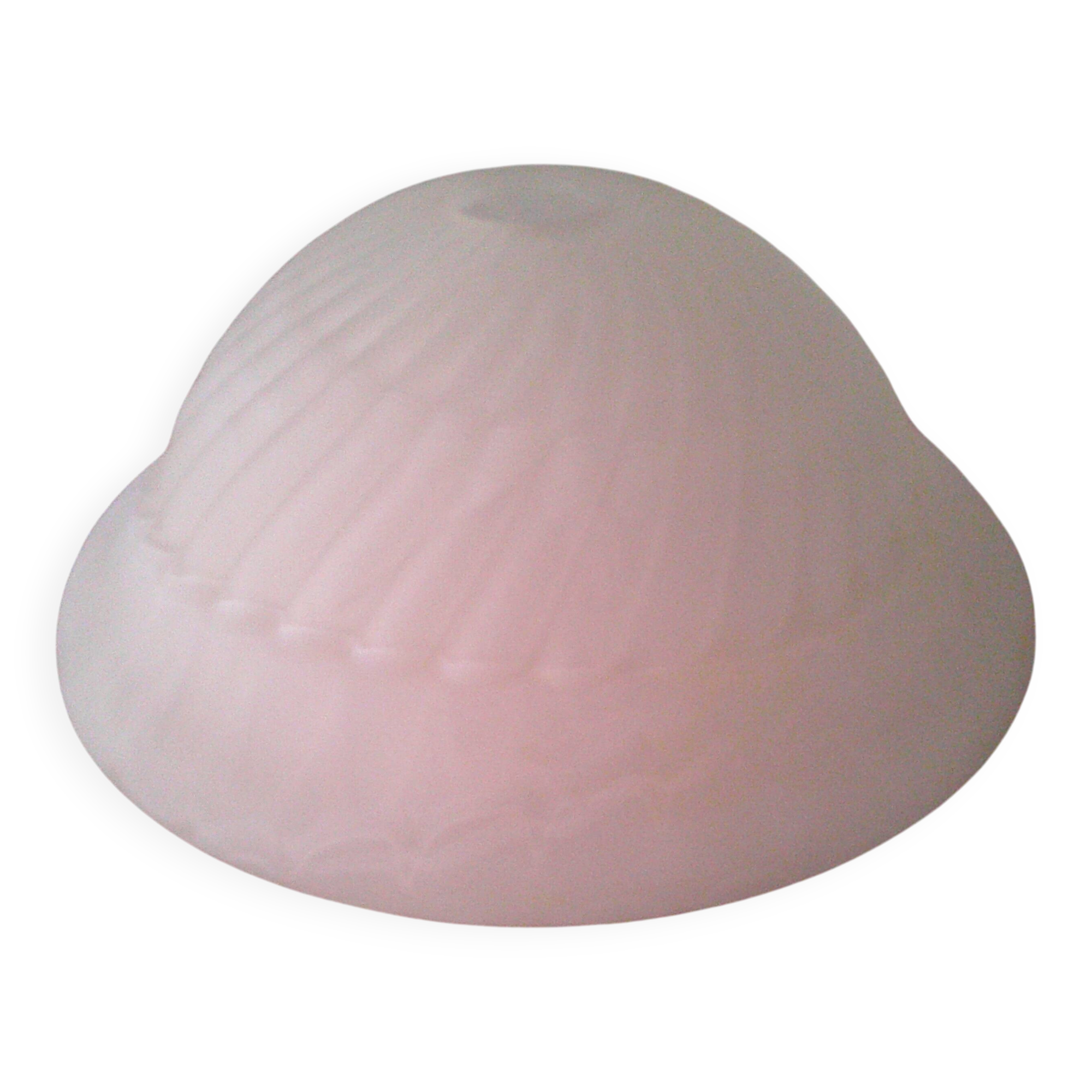 Frosted glass pendant lampshade