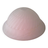 Frosted glass pendant lampshade