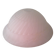 Frosted glass pendant lampshade
