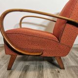 Armchair by Jindrich Halabala