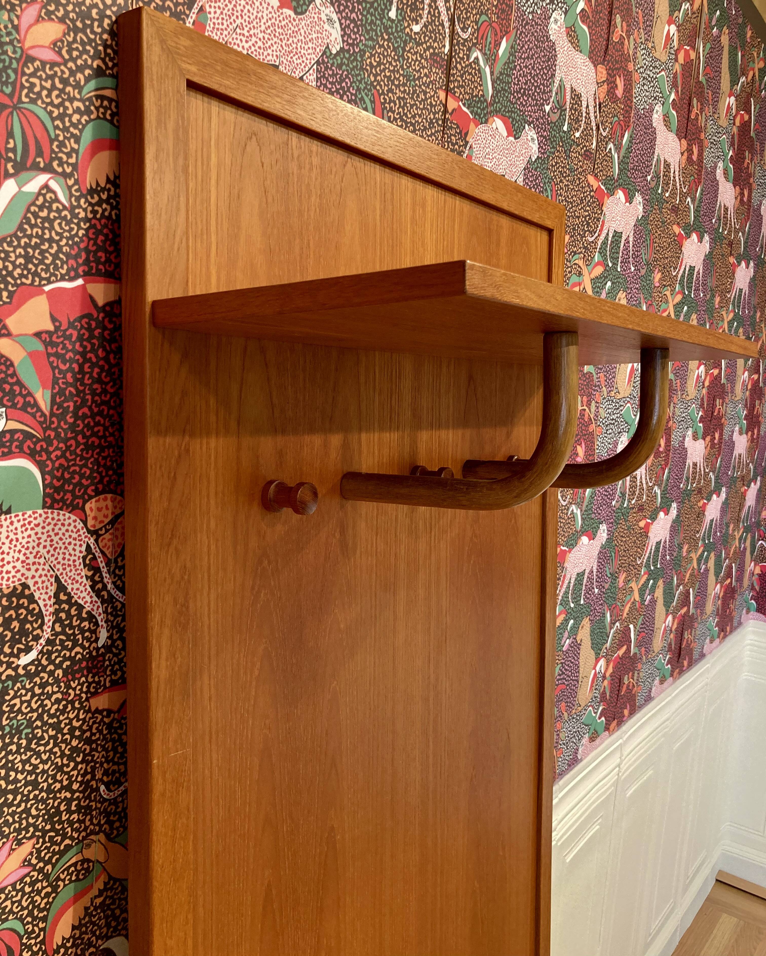 Large Scandinavian design storage from the 1960s.