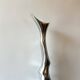 Xxl “twisted” vase / cast aluminum – 1980s