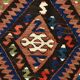 Mid Century Modern Turkish Kilim Rug, 157x265 Cm