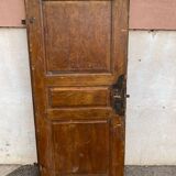 Porte intérieure XIX ème sapin