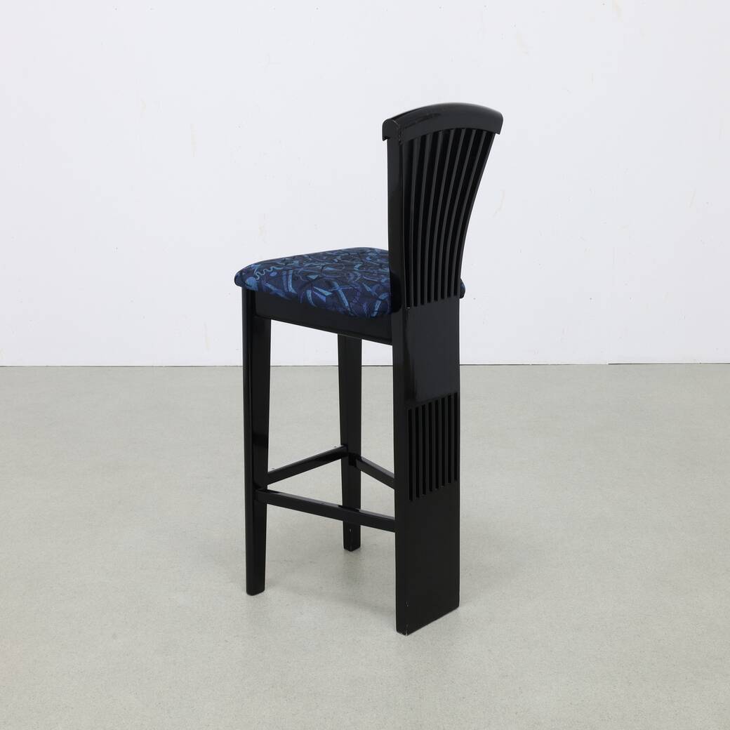 3x Tabouret de bar postmoderne par Pietro Constantini, années 1980