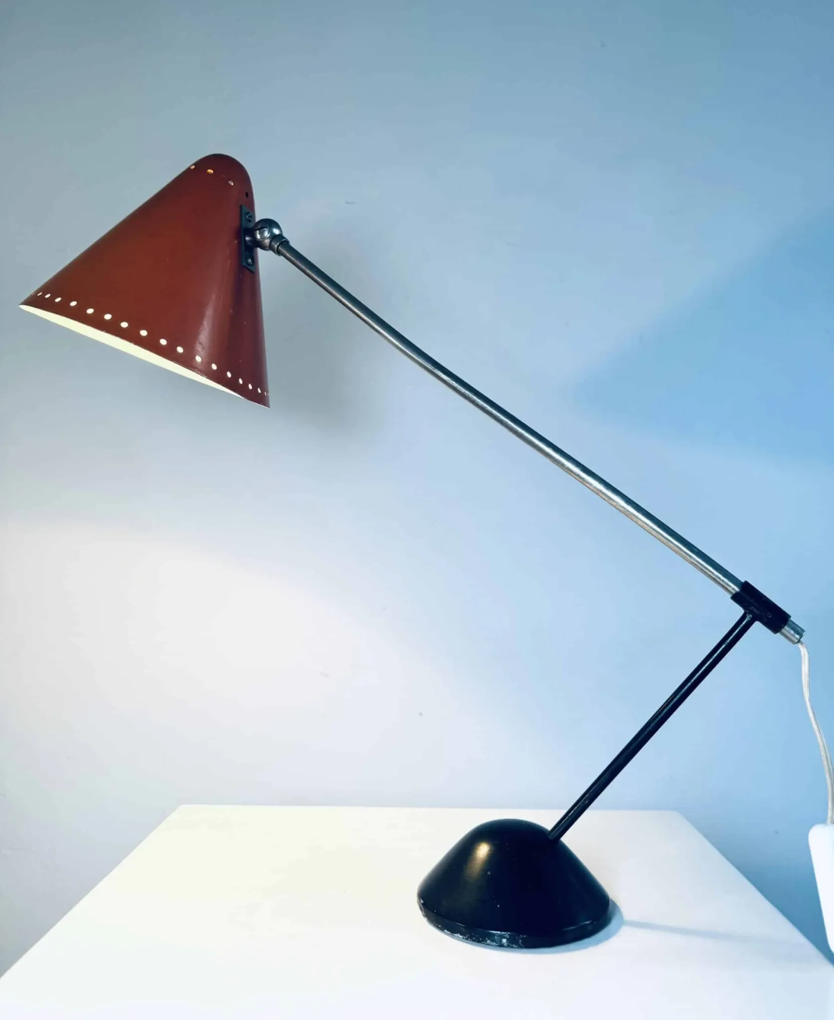 M1 Desk Lamp By Floris H. Fiedeldij For Artimeta, The Netherlands, 1956