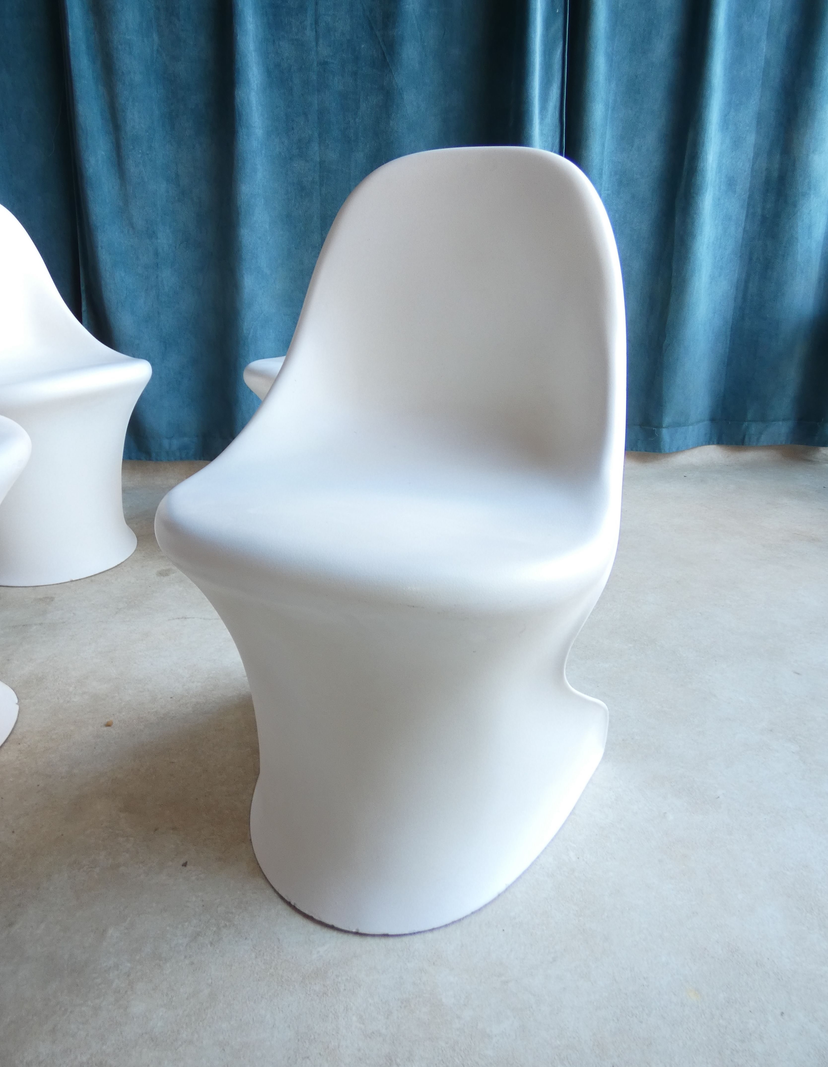 4 chairs vintage 1960