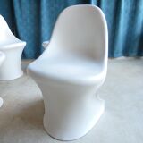 4 chairs vintage 1960