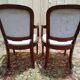 Suite de 8 chaises et paire de fauteuils Louis XVI