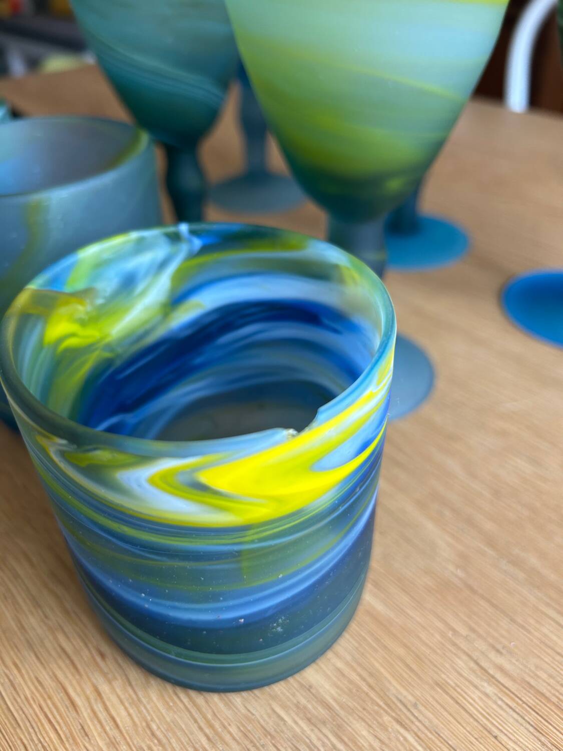 Caravan Blown Glass