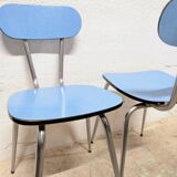 Pair of Formica chairs