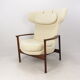 Armchair by Ib Kofod-Larsen, Denmark 1950's