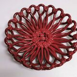 Vintage Fruit Basket , Ceramic Centerpiece VALLAURIS