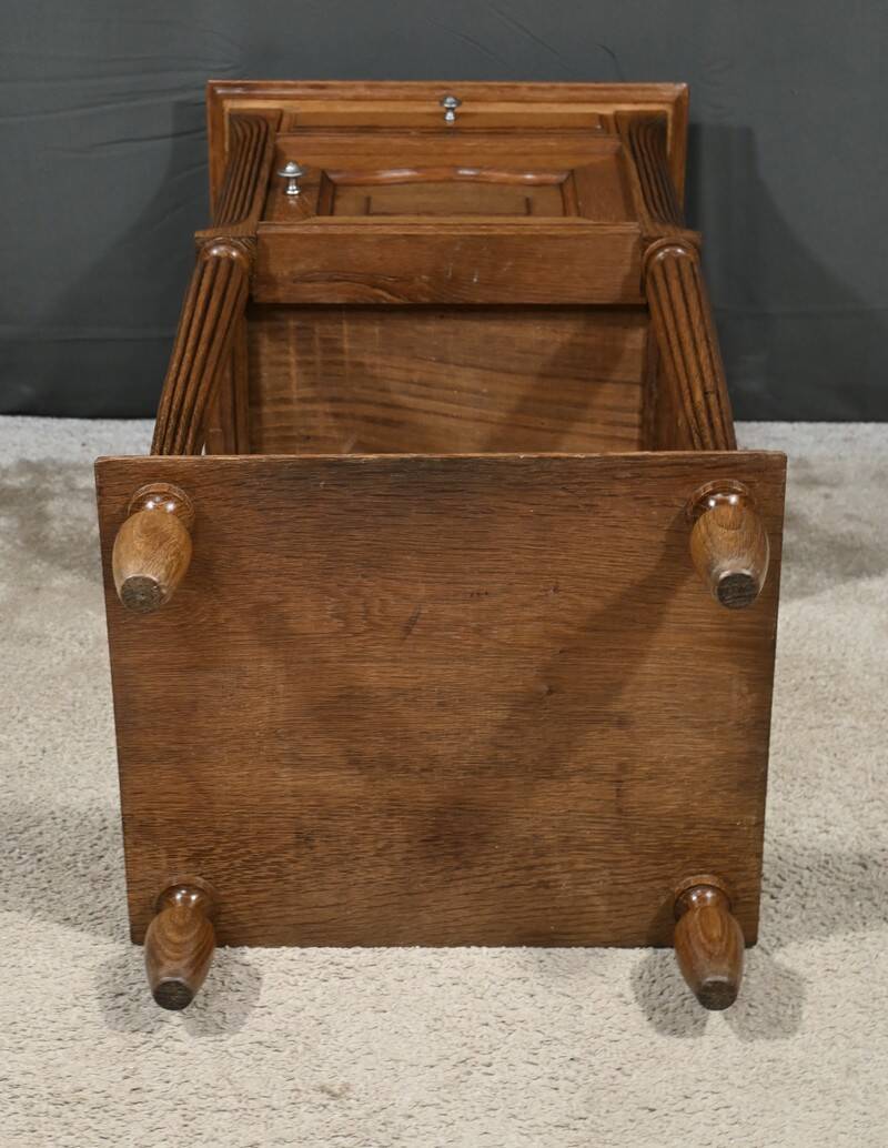 Oak Coffee Table or Bedside Table – 1930