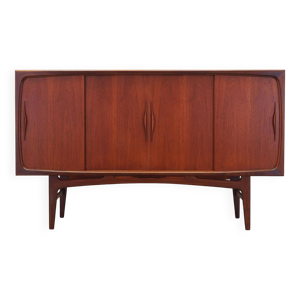 Buffet haut en teck, - fabrication