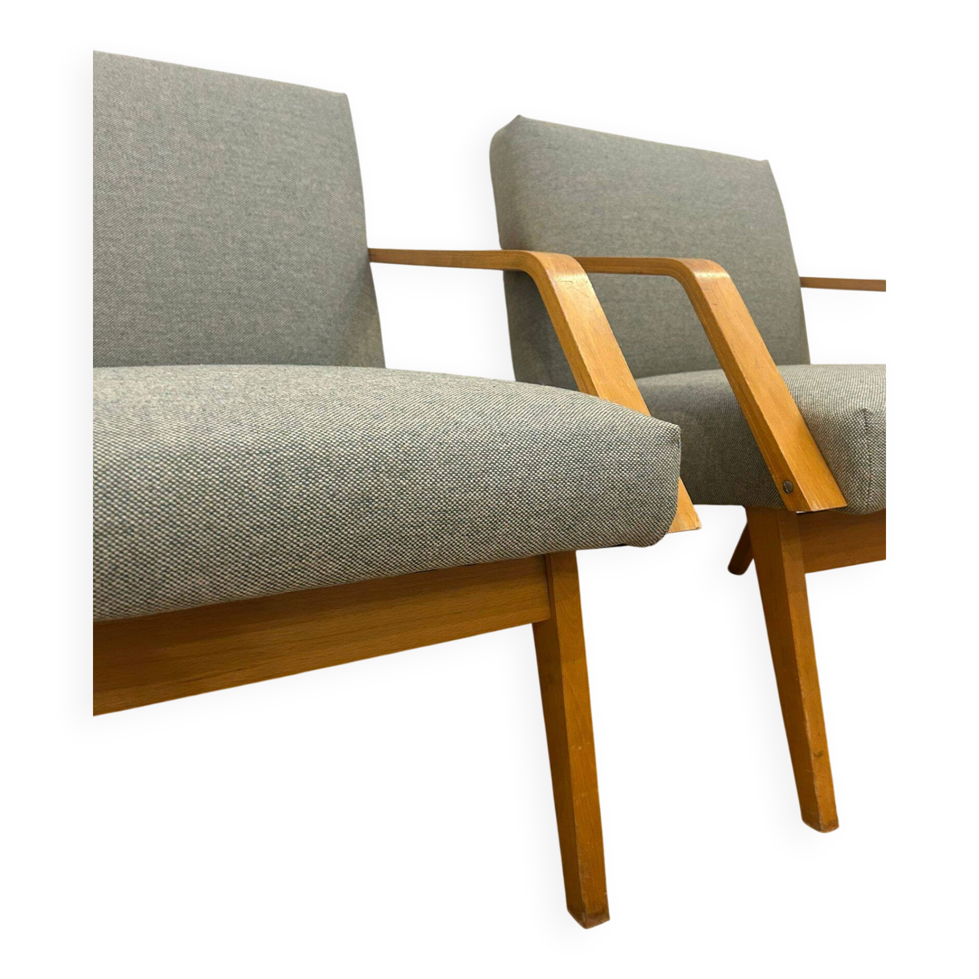 Pair of armchairs, Denmark 1960