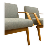 Pair of armchairs, Denmark 1960