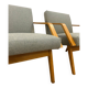 Paire de fauteuils, Danemark 1960