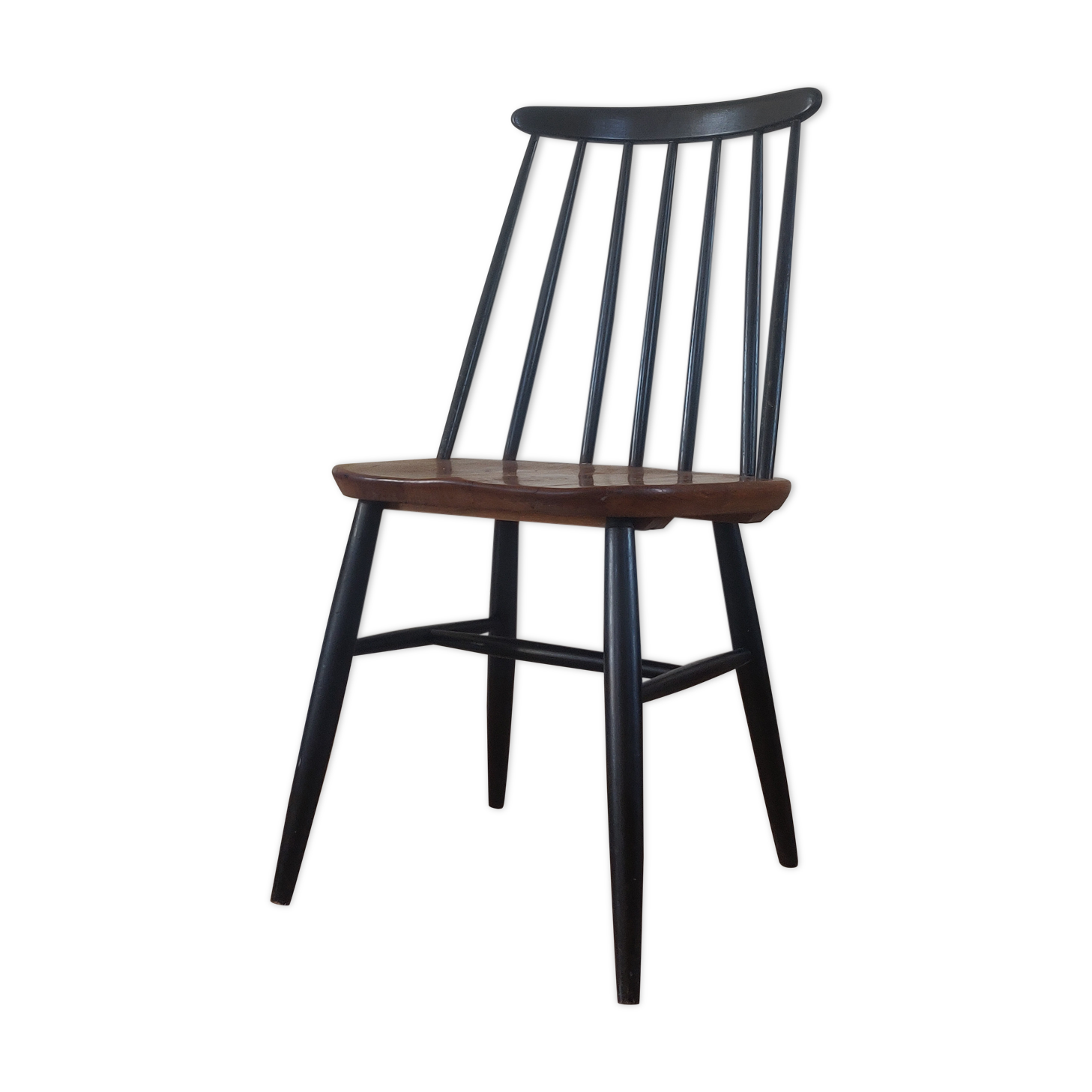 Chair sitting in solid