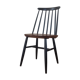 Chair sitting in solid