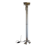 Italian design plexiglass floor lamp.
