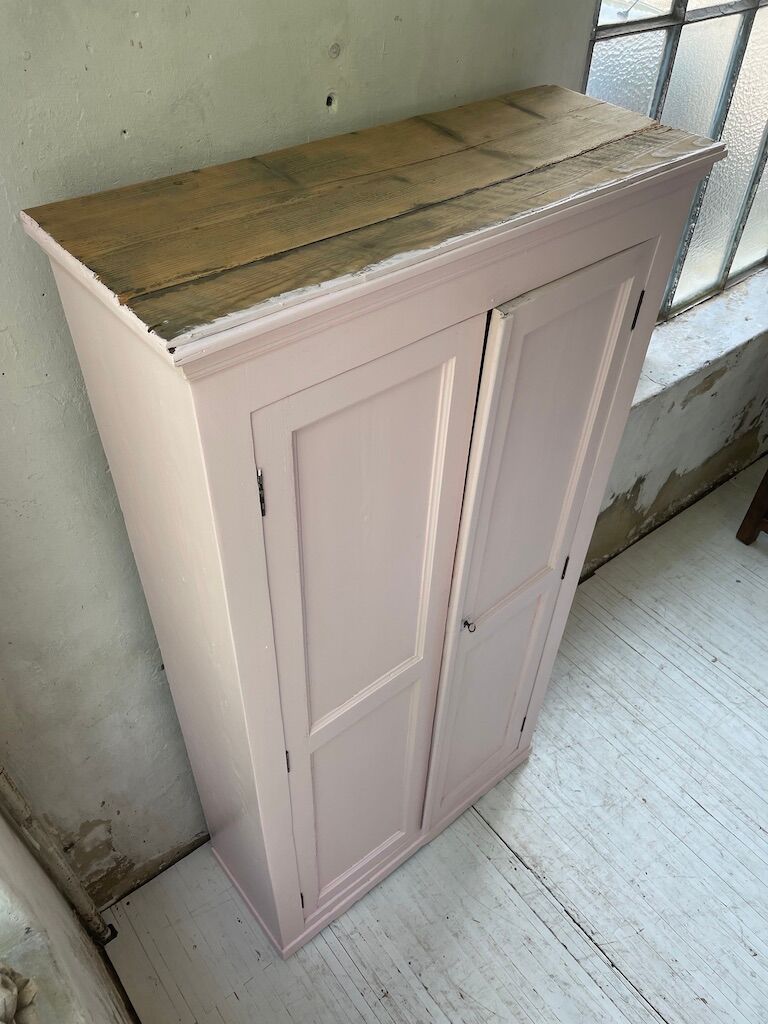 Pink cupboard