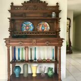 Restaurant serving console early 20th century