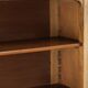 Set of two antique English bookcases/shelving units from the 19th century