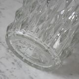 Crystal vase 50s