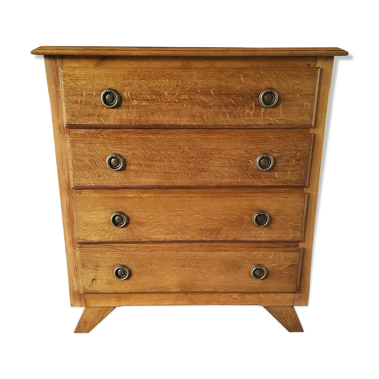Chest of drawer compass feet