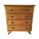 Chest of drawer compass feet