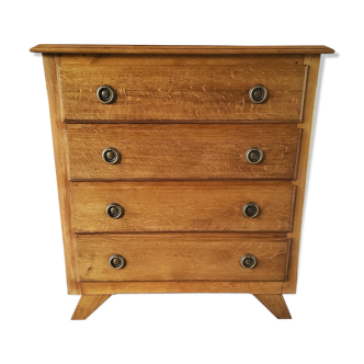 Chest of drawer compass feet