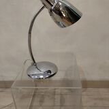 Chrome lamp
