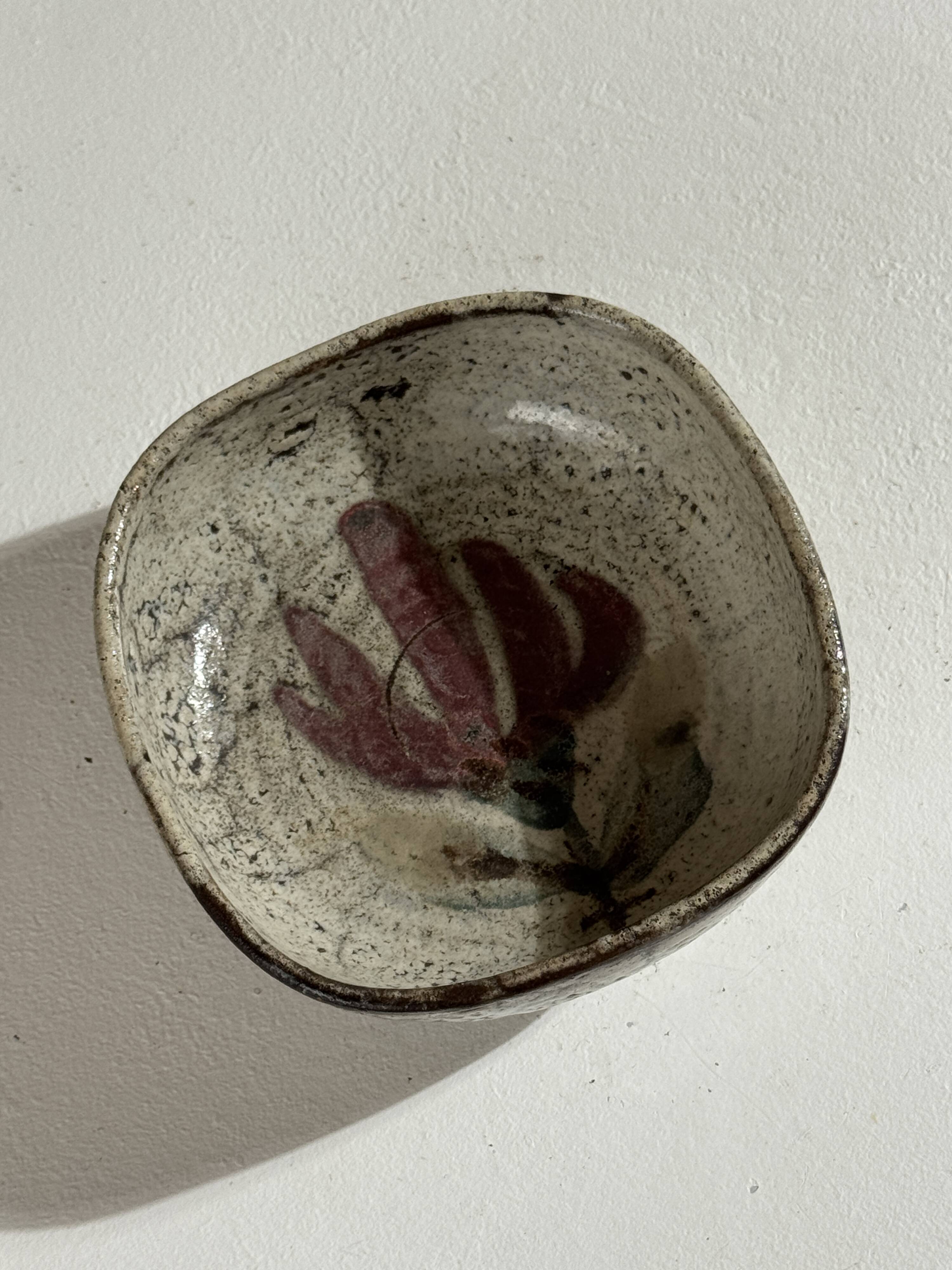 Ceramic bowl by Gustave Reynaud