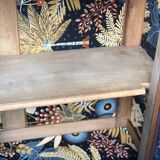 Art Deco window furniture gray blue