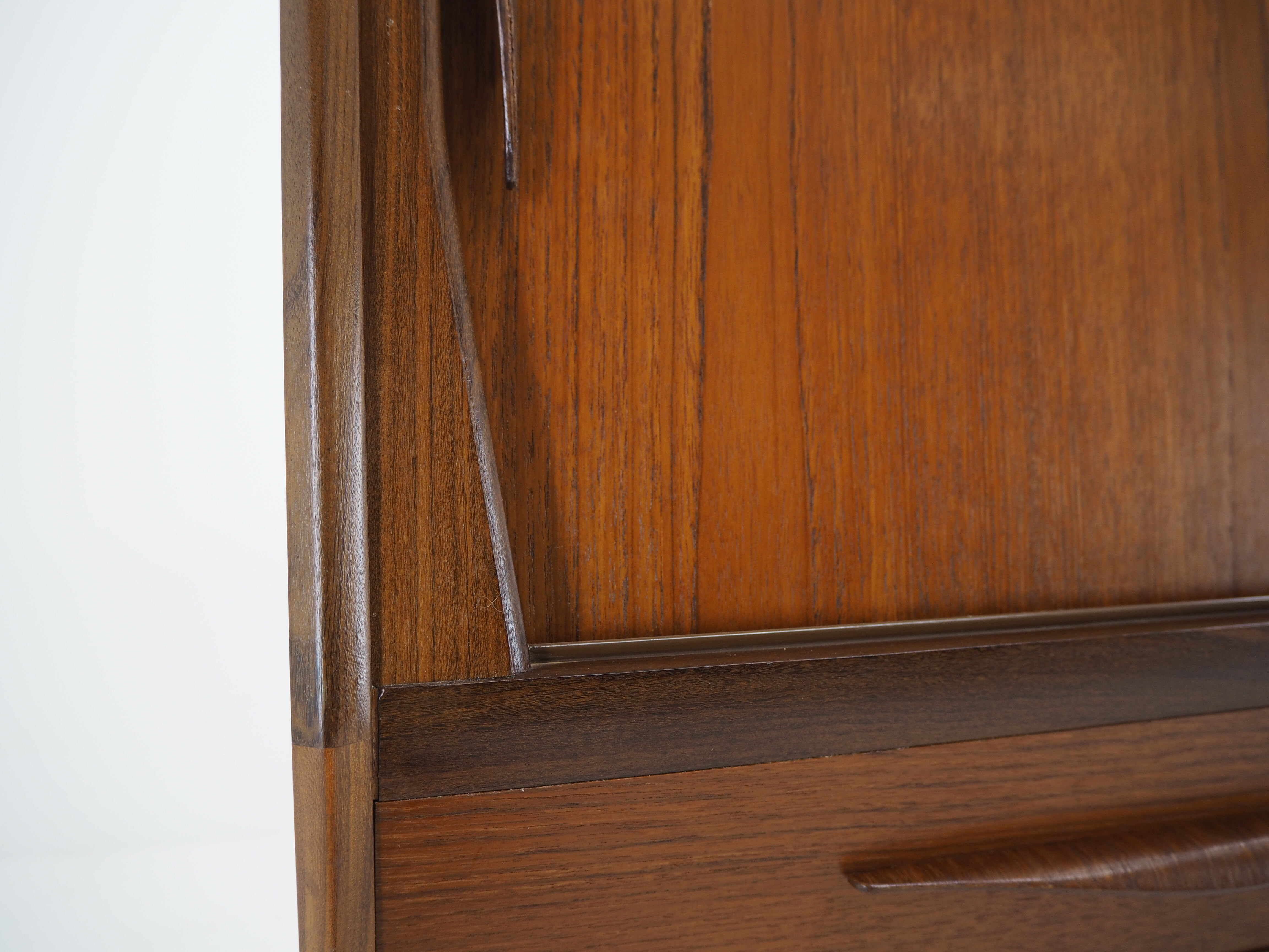1960s Danish Teak Highboard