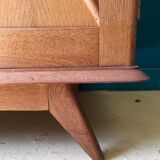 Armoire vintage pieds compas