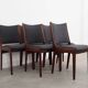 Set of six rosewood chairs, Danish design, 1960, designer:Johannes Andersen