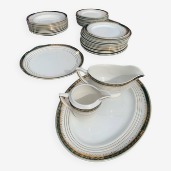 Service / Set of CERANORD dishes