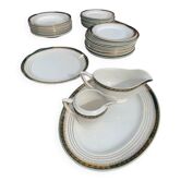 Service / Set of CERANORD dishes
