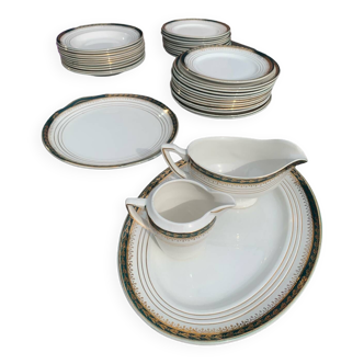 Service / Set of CERANORD dishes
