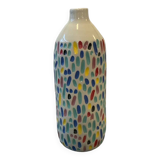 Multicolored bottle