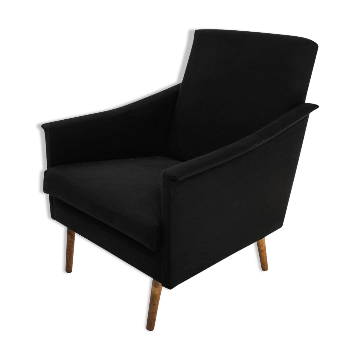 Club armchair, poland, 1960s